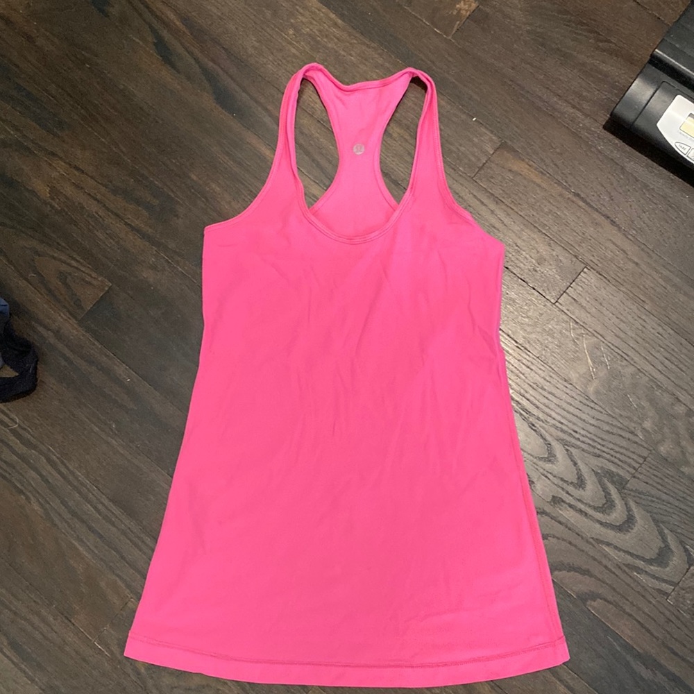 Lululemon Reversible Cool Racerback 6